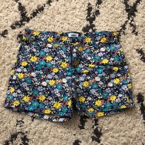 Old Navy Girl Floral Shorts